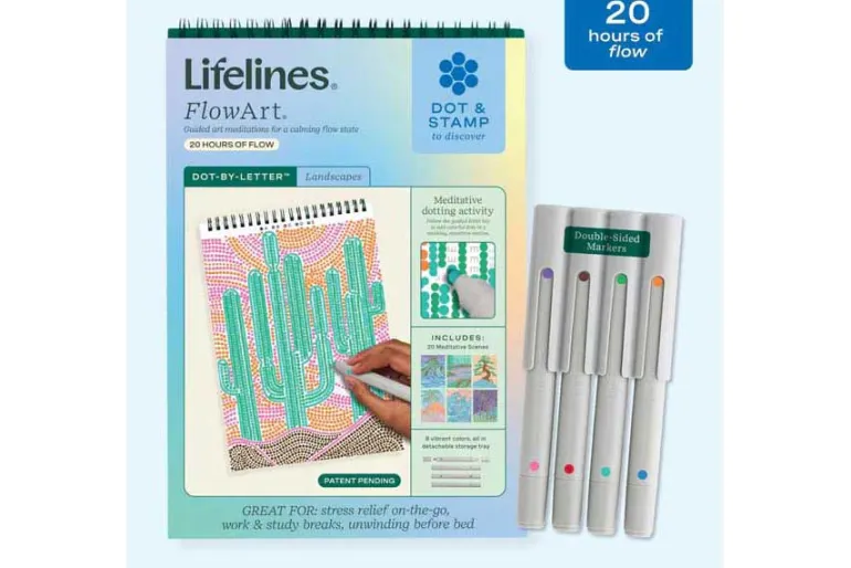 FlowArt® – Dot-By-Letter, Landscapes