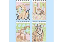 FlowArt® – Dot-By-Letter, Wags & Whiskers