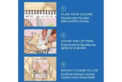 FlowArt® – Dot-By-Letter, Wags & Whiskers