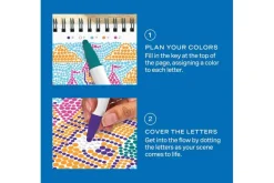FlowArt Mini – Dot-by-Letter Enchanted Magic