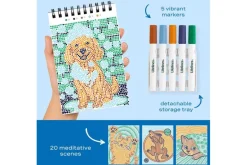FlowArt Mini – Dot-by-Letter Furry Friends