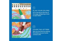 FlowArt Mini – Dot-by-Letter Nature’s Wonders