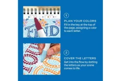 FlowArt Mini – Dot-by-Letter Pocket Positivity