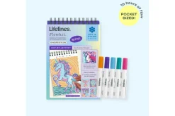FlowArt Mini – Dot-by-Letter Pocket Positivity