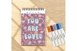 FlowArt Mini – Dot-by-Letter Pocket Positivity