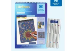 FlowArt Mini – Dot-by-Letter Pocket Positivity