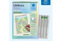 FlowArt Mini – Dot-by-Letter Pocket Positivity