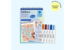 FlowArt Mini – Dot-by-Letter Pocket Positivity