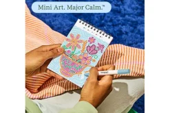 FlowArt Mini – Dot-by-Letter Pretty Petals