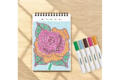 FlowArt Mini – Dot-by-Letter Pretty Petals