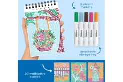 FlowArt Mini – Dot-by-Letter Pretty Petals