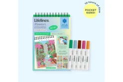 FlowArt Mini – Dot-by-Letter Pretty Petals