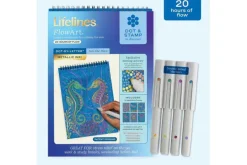 FlowArt Mini – Dot-by-Letter Pretty Petals