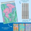 FlowArt® – Trace-By-Line, Tropical Paradise