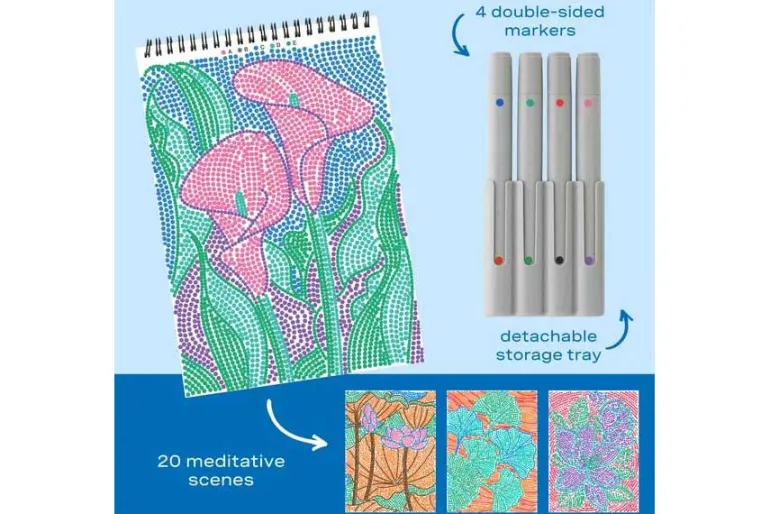 FlowArt® – Trace-By-Line, Tropical Paradise
