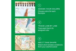 FlowArt® – Trace-By-Line, Tropical Paradise