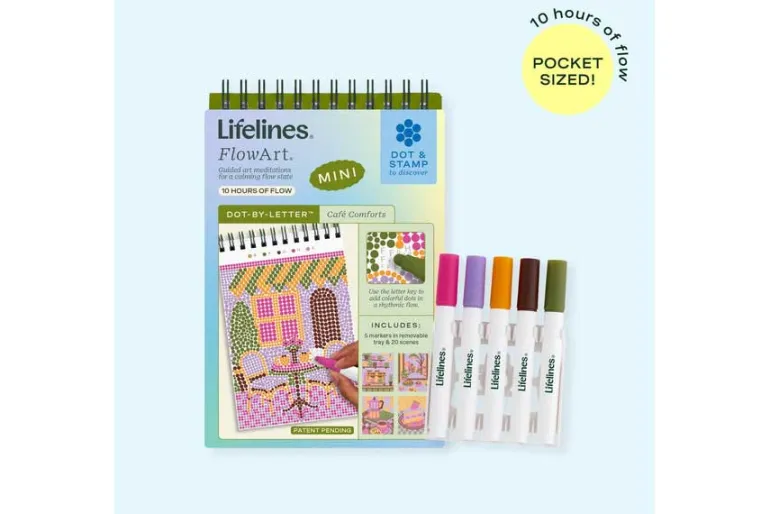 FlowArt® – Trace-By-Line, Tropical Paradise