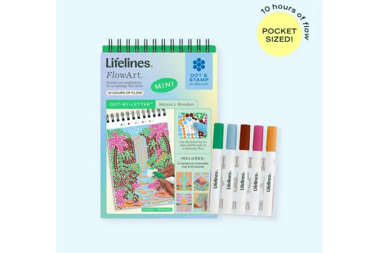 FlowArt® – Trace-By-Line, Tropical Paradise