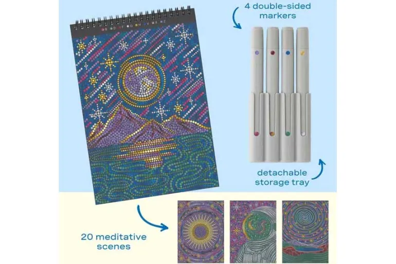 FlowArt® – Trace-By-Line, Tropical Paradise