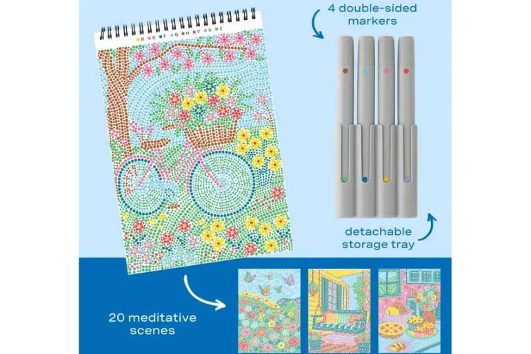 FlowArt® – Trace-By-Line, Tropical Paradise