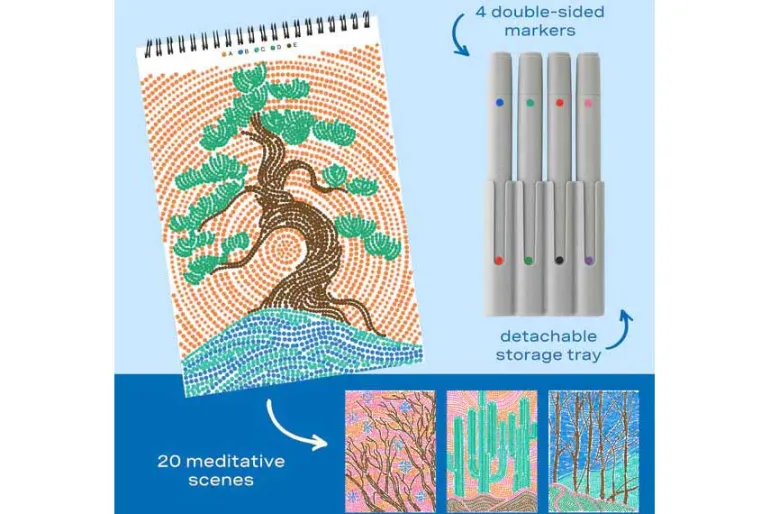 FlowArt® – Trace-By-Line, Tropical Paradise