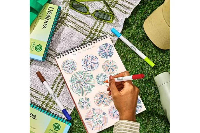 FlowArt® – Trace-By-Line, Tropical Paradise