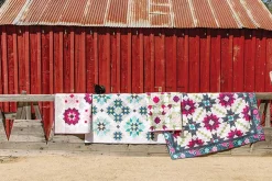 Flower Farm Sampler Book – 18 Floral Blocks & 7 Fanciful Quilts