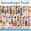 Flowers & Friends – 200 XL Piece Puzzle