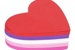 Foam Cutouts – 6.5″ – 35pc. – Heart