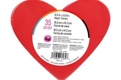 Foam Cutouts – 6.5″ – 35pc. – Heart