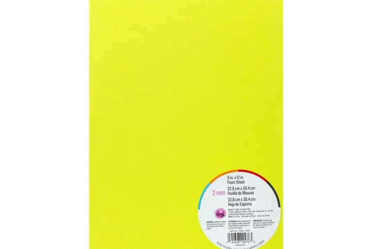 Foam Sheet – 2mm 9″X12″ – Brown