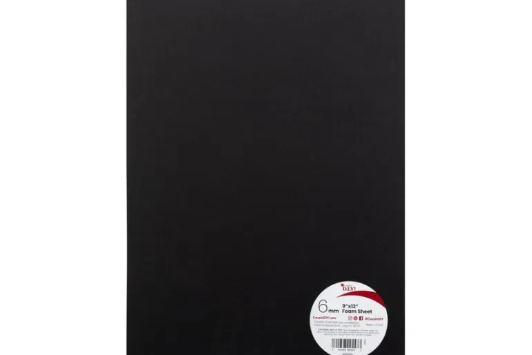 Foam Sheet – 2mm 9″X12″ – Grey