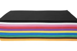 Foam Sheet – 2mm 9″X12″ – 40pc. – Assorted Colors