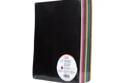 Foam Sheet – 2mm 9″X12″ – 40pc. – Assorted Colors