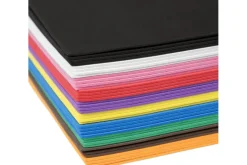 Foam Sheet – 2mm 9″X12″ – 40pc. – Assorted Colors