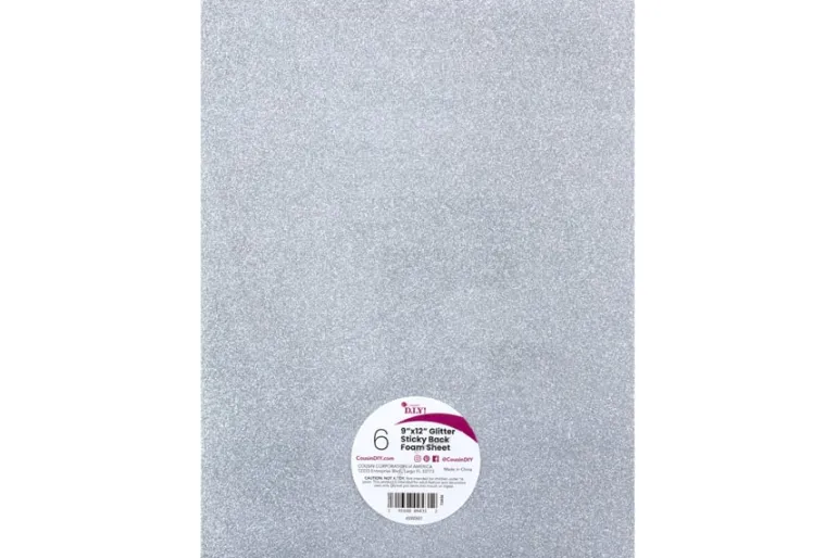 Foam Sheet – 2mm 9″X12″ – Purple