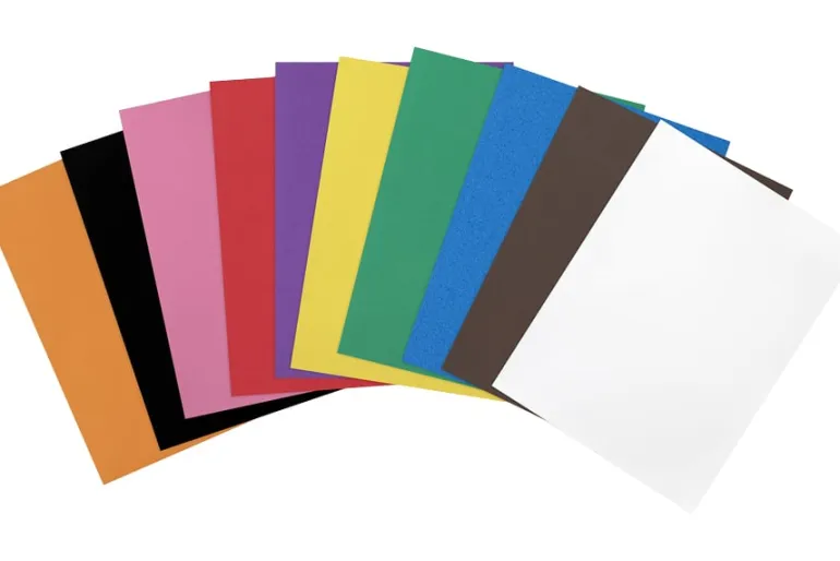 Foam Sheet – 2mm 9″X12″ – Purple