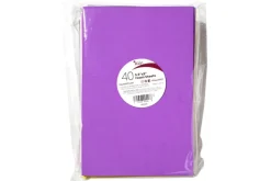 Foam Sheet – 2mm 9″X12″ – Purple