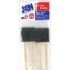 Foam Sponge Brush Set – Disposable Craft Paint Brushes 4 Piece