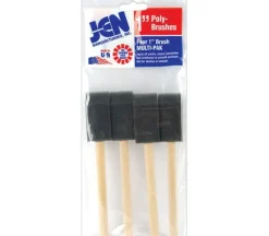 Foam Sponge Brush Set – Disposable Craft Paint Brushes 4 Piece