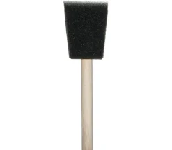 Foam Sponge Brush Set – Disposable Craft Paint Brushes 3 Piece