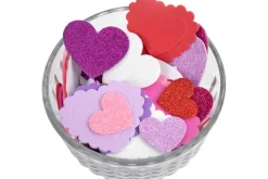 Foam Sticker Pieces Variety Pack – 500pc. – Assorted Colors
