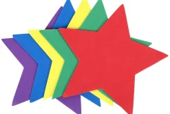 Foam Sticker Pieces Variety Pack – 500pc. – Assorted Colors
