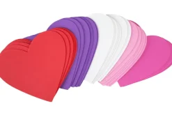 Foam Sticker Pieces Variety Pack – 500pc. – Assorted Colors