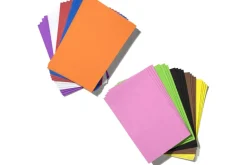 Foam Sticker Pieces Variety Pack – 500pc. – Assorted Colors