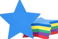 Foam Sticker Pieces Variety Pack – 500pc. – Assorted Colors