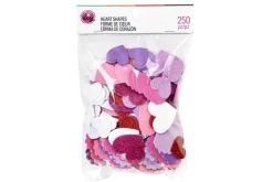 Foam Stickers – 2mm – 250pc. – Heart