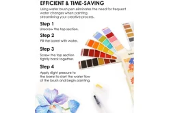 Foldable Watercolor Set Of 56