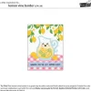 Folksy Petal Border Die