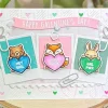 Folksy Spring Border Die